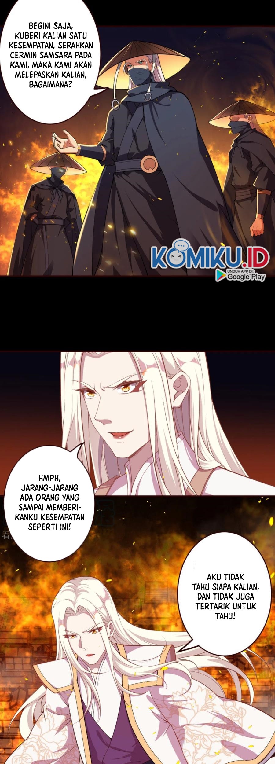 Against the Gods Chapter 322 Gambar 5
