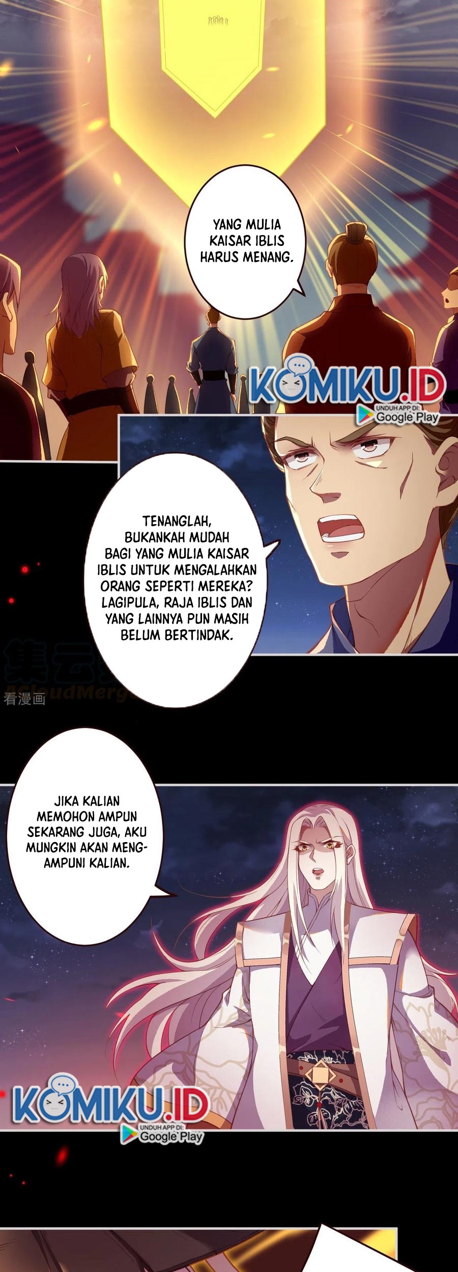Against the Gods Chapter 322 Gambar 13