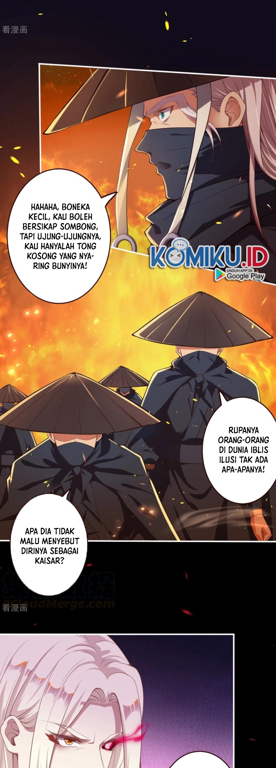 Against the Gods Chapter 322 Gambar 16