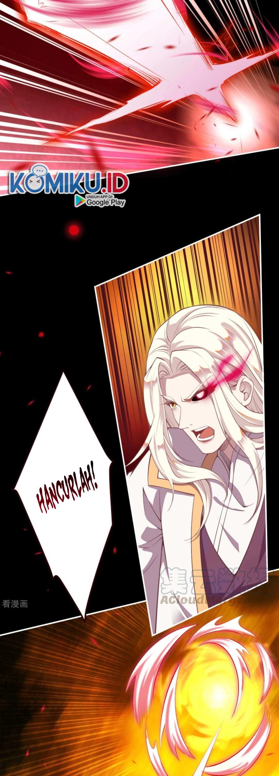 Against the Gods Chapter 322 Gambar 18