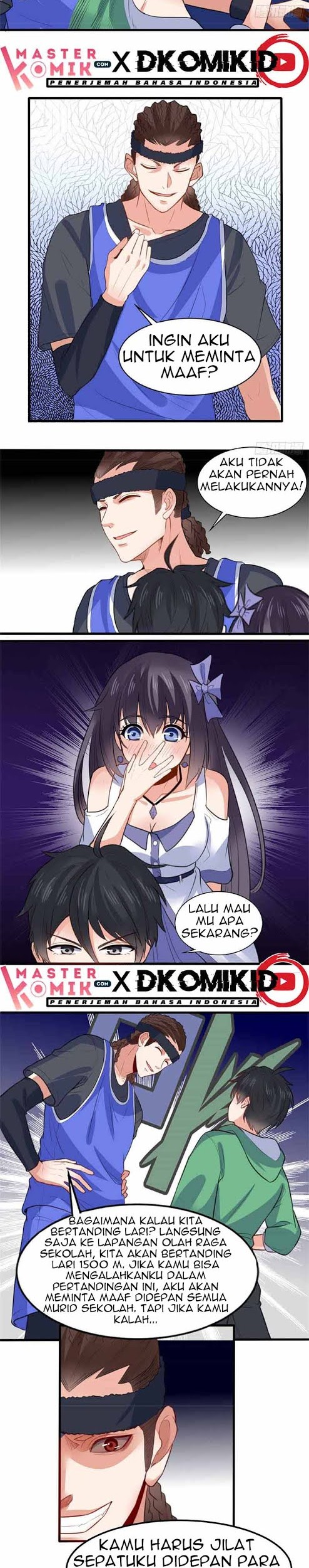 Dragon King Son Chapter 12 Gambar 12