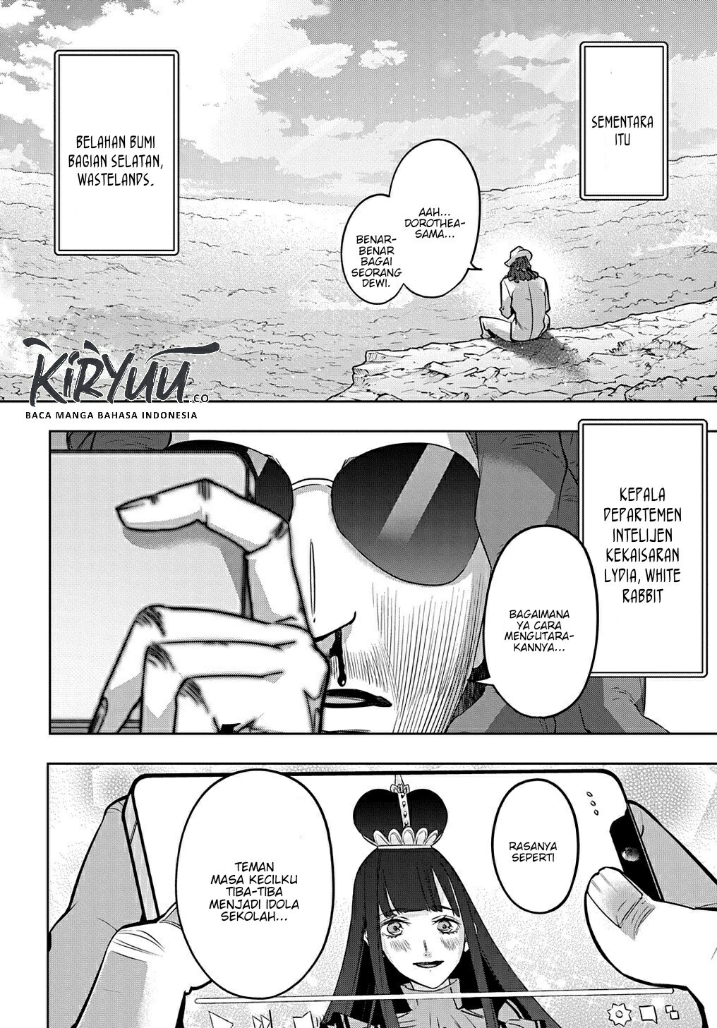 The Kingdom of Ruin Chapter 21 Gambar 29