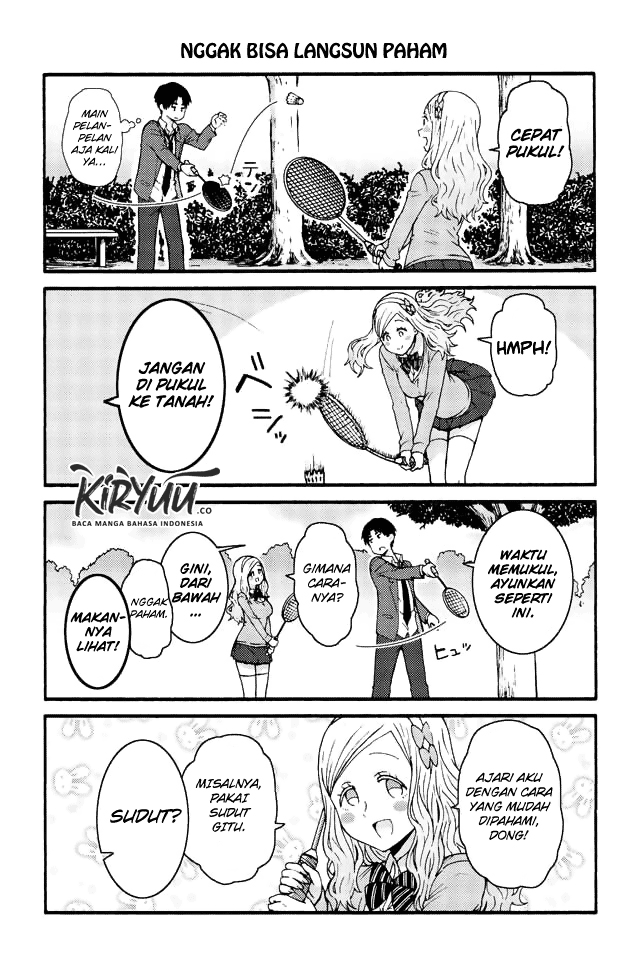 Tomo-chan wa Onnanoko! Chapter 571 Gambar 11