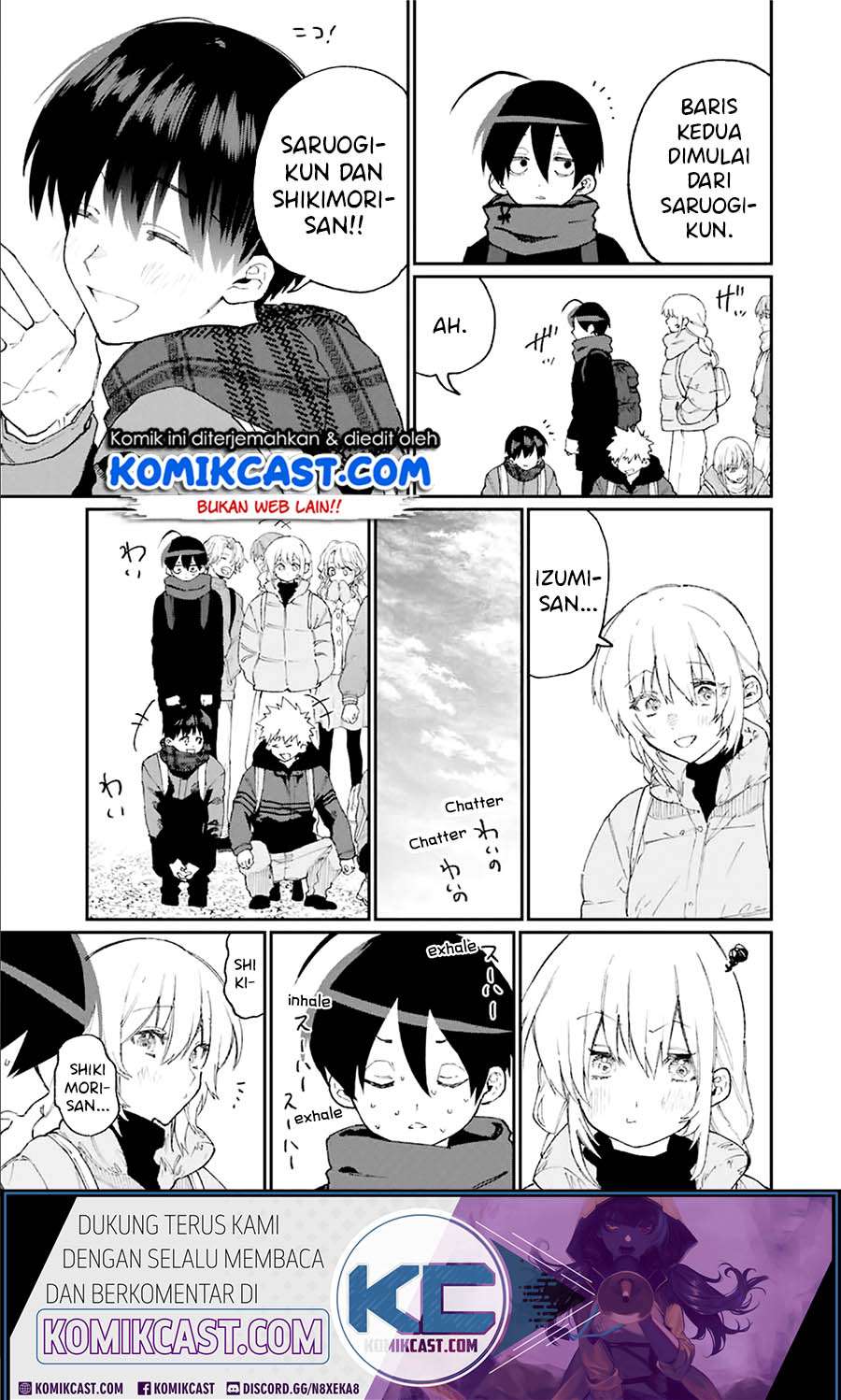 That Girl Is Not Just Cute Chapter 90 Gambar 8