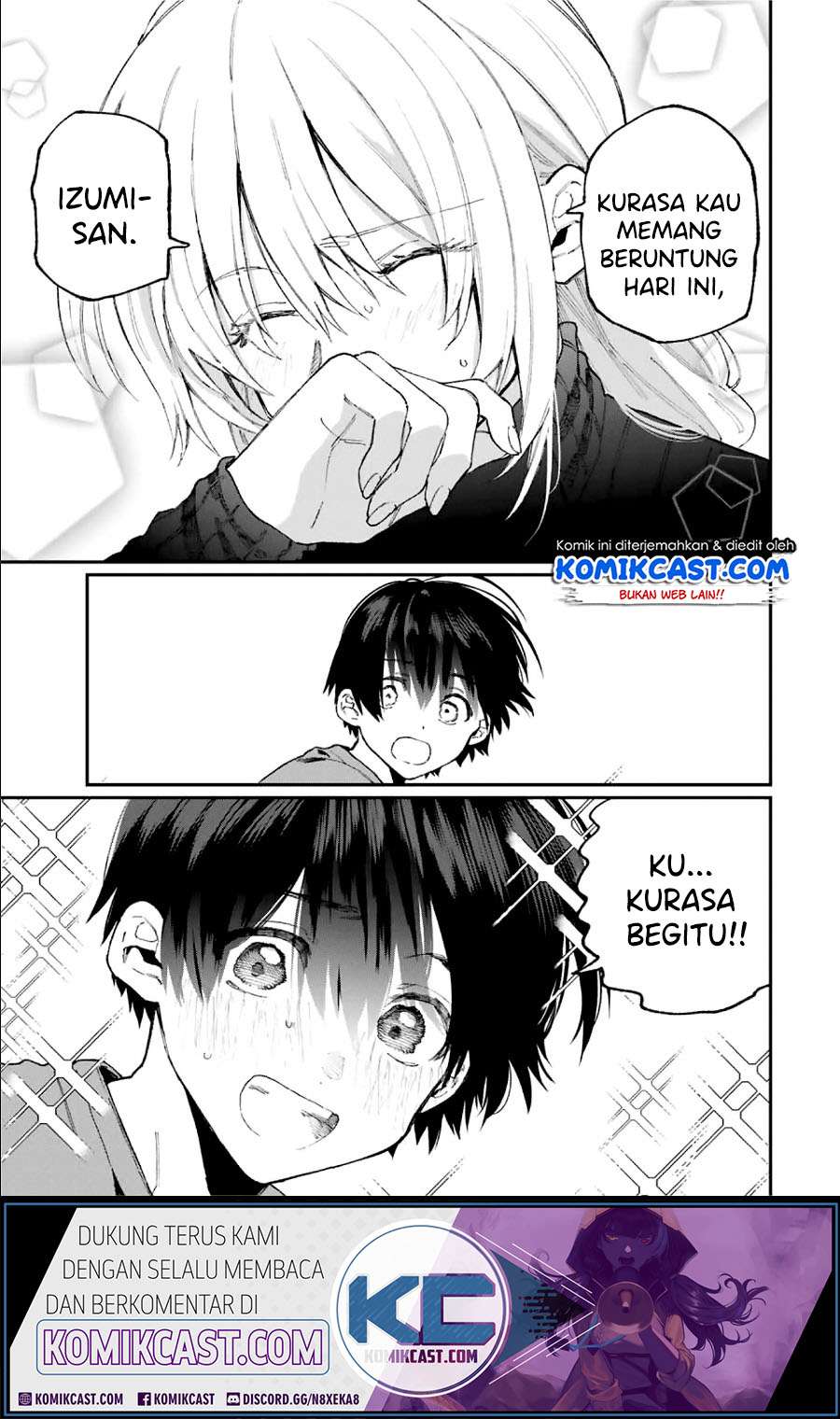 That Girl Is Not Just Cute Chapter 89 Gambar 10
