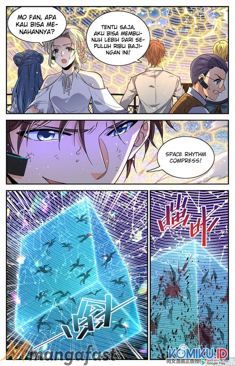 Baca Manhua Versatile Mage Chapter 603 Gambar 2