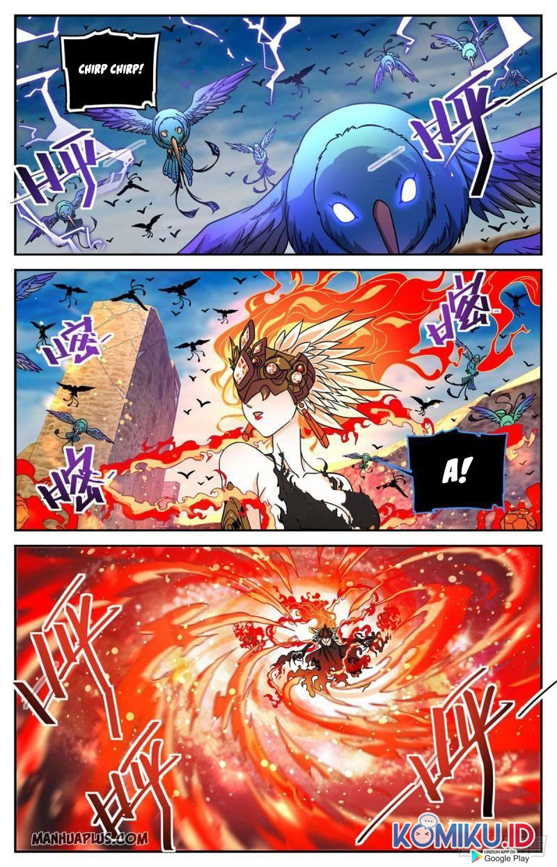 Versatile Mage Chapter 604 Gambar 12