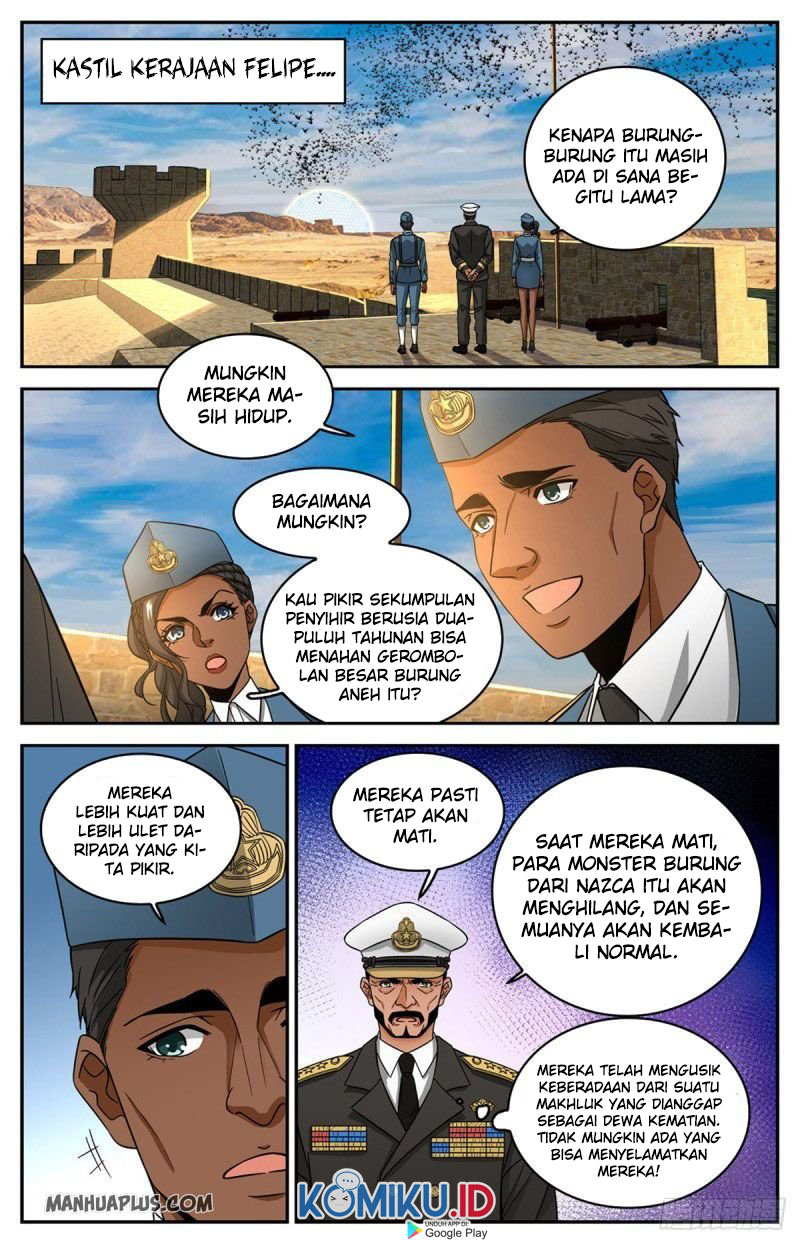 Baca Manhua Versatile Mage Chapter 604 Gambar 2