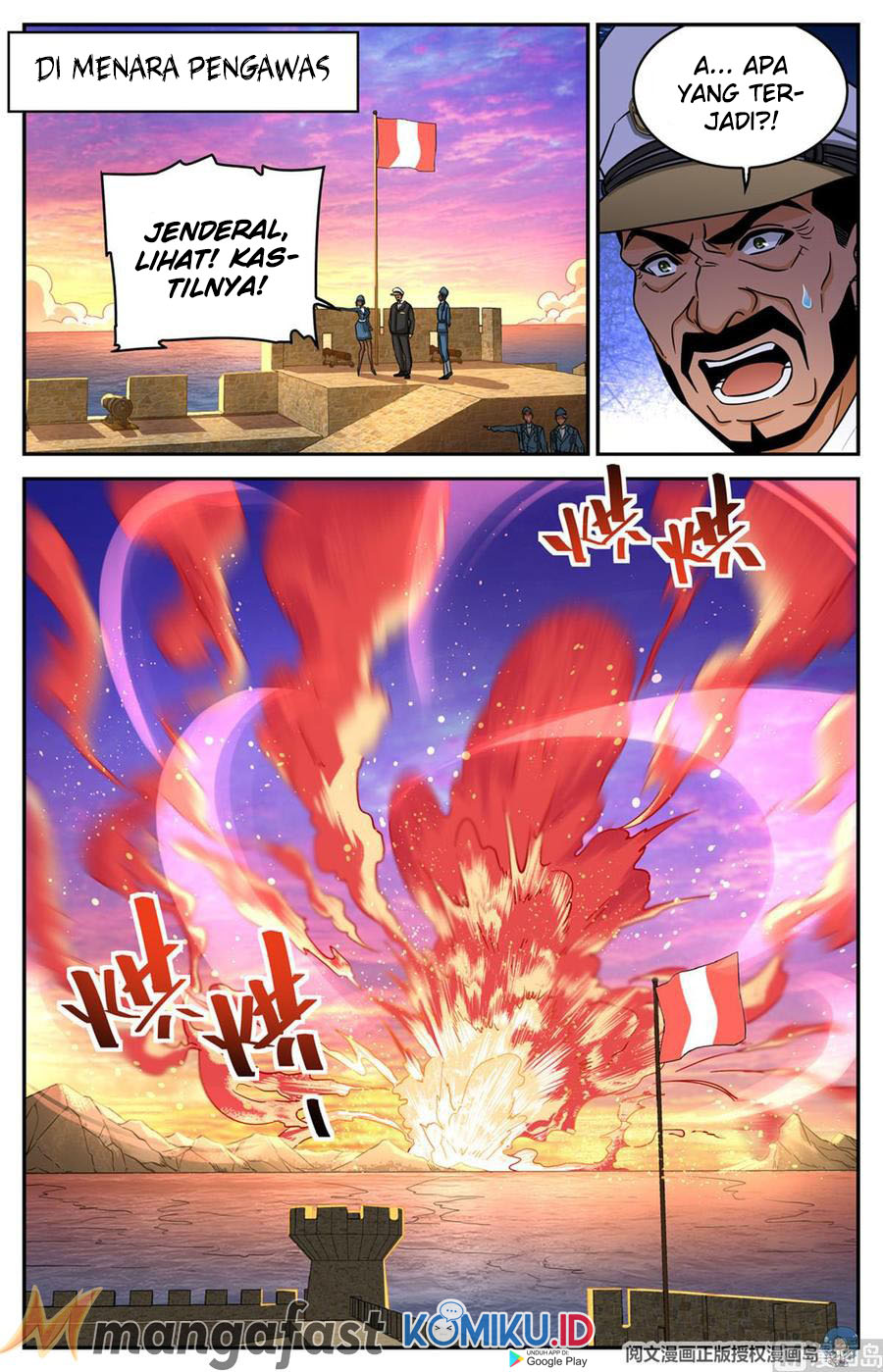 Versatile Mage Chapter 605 Gambar 10