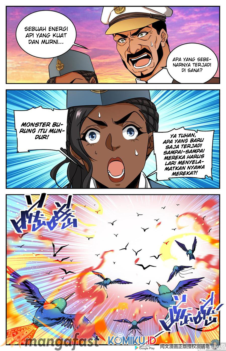 Versatile Mage Chapter 605 Gambar 11