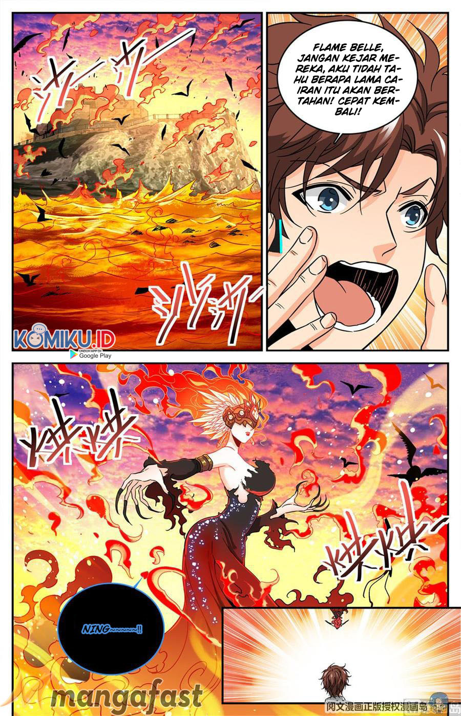 Versatile Mage Chapter 605 Gambar 12