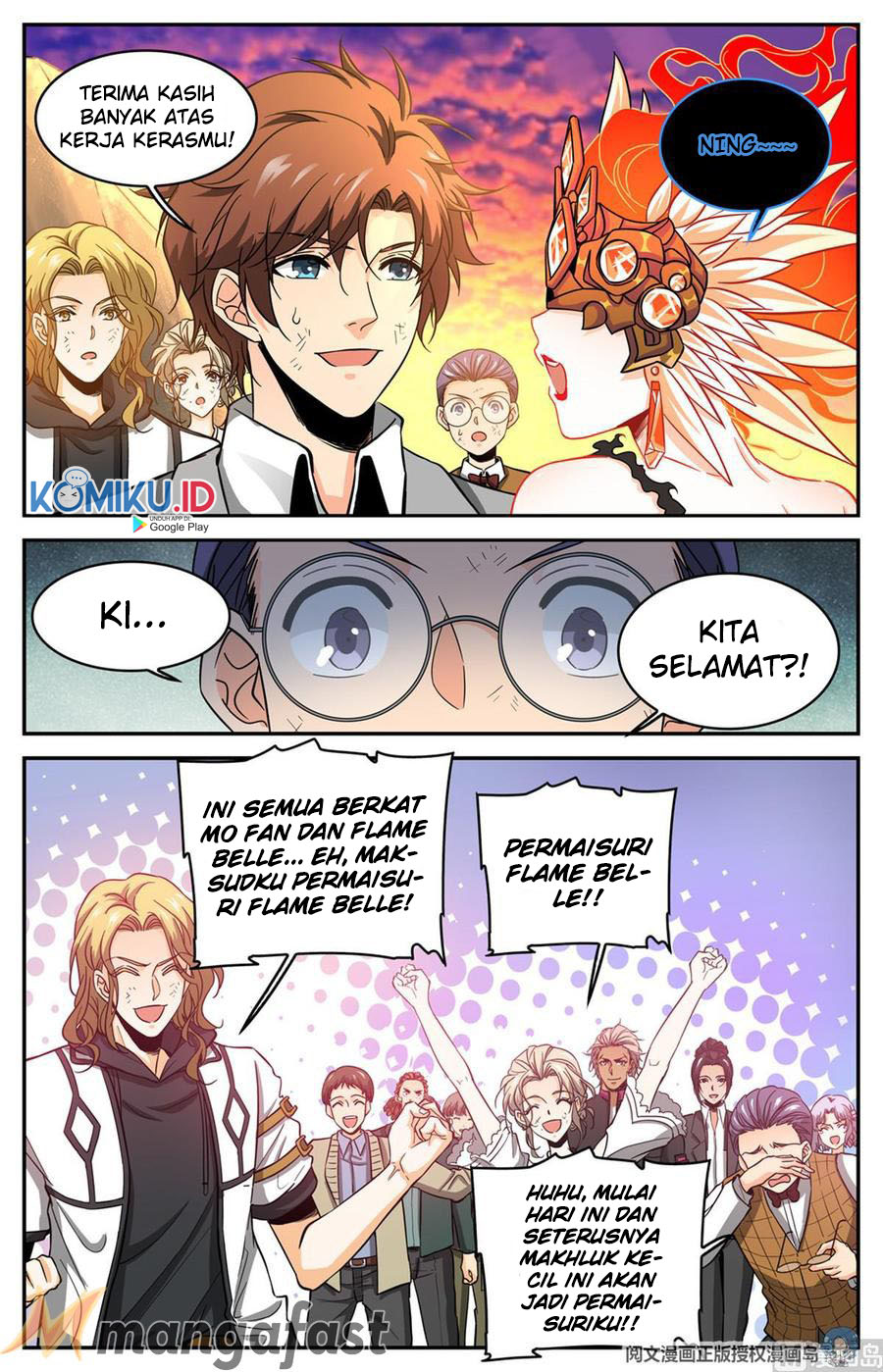 Versatile Mage Chapter 605 Gambar 13