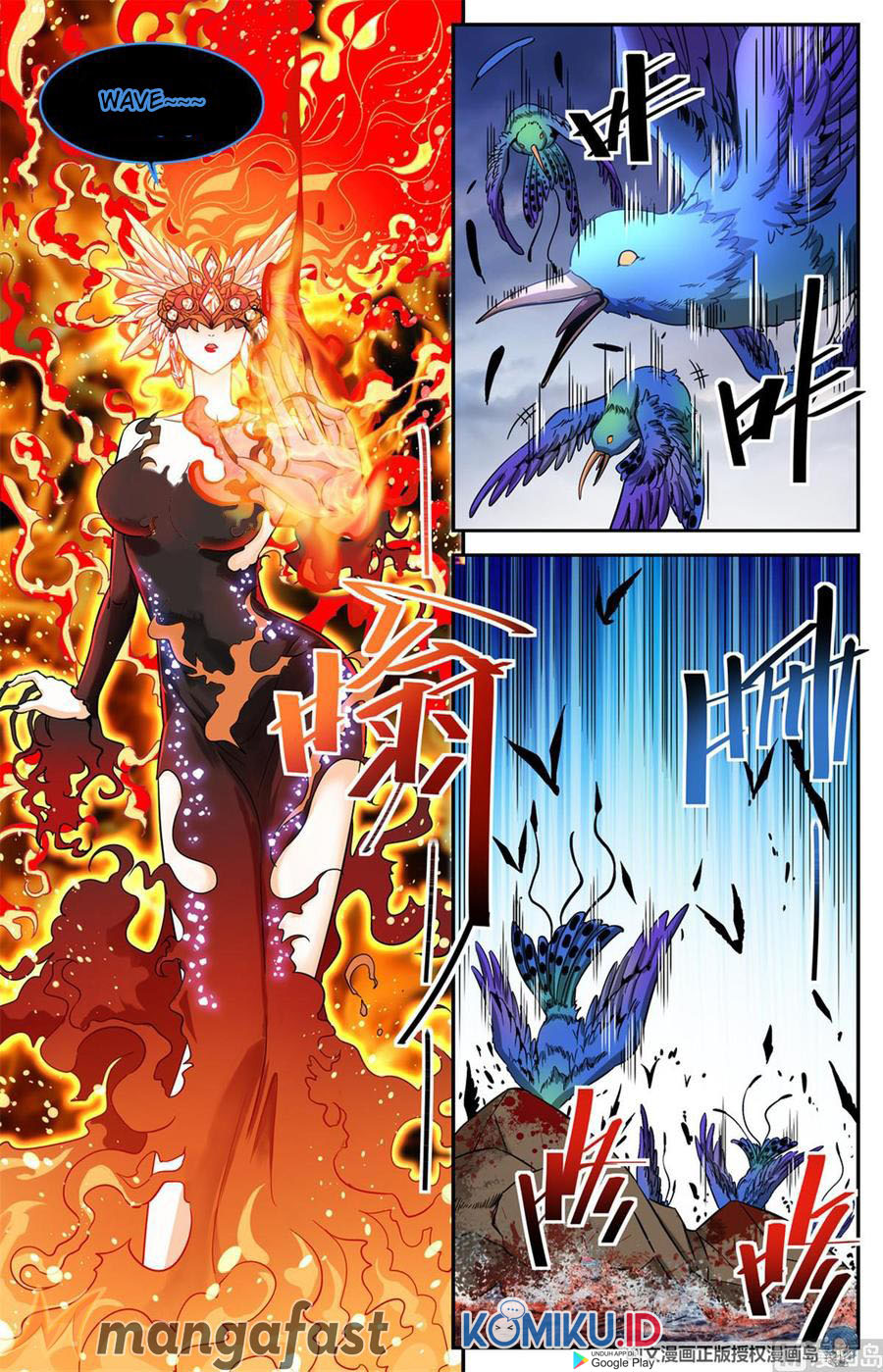 Baca Manhua Versatile Mage Chapter 605 Gambar 2