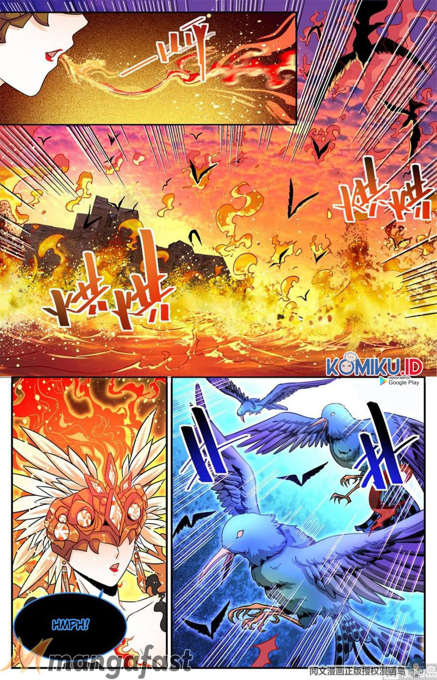 Versatile Mage Chapter 605 Gambar 3