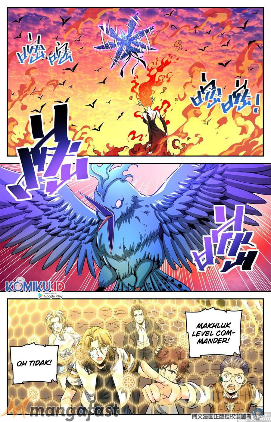 Versatile Mage Chapter 605 Gambar 4
