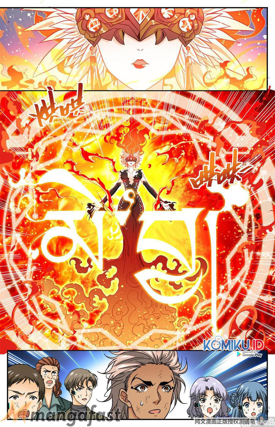 Versatile Mage Chapter 605 Gambar 5