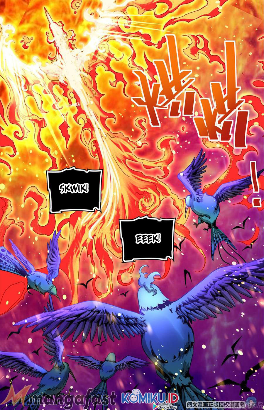 Versatile Mage Chapter 605 Gambar 6