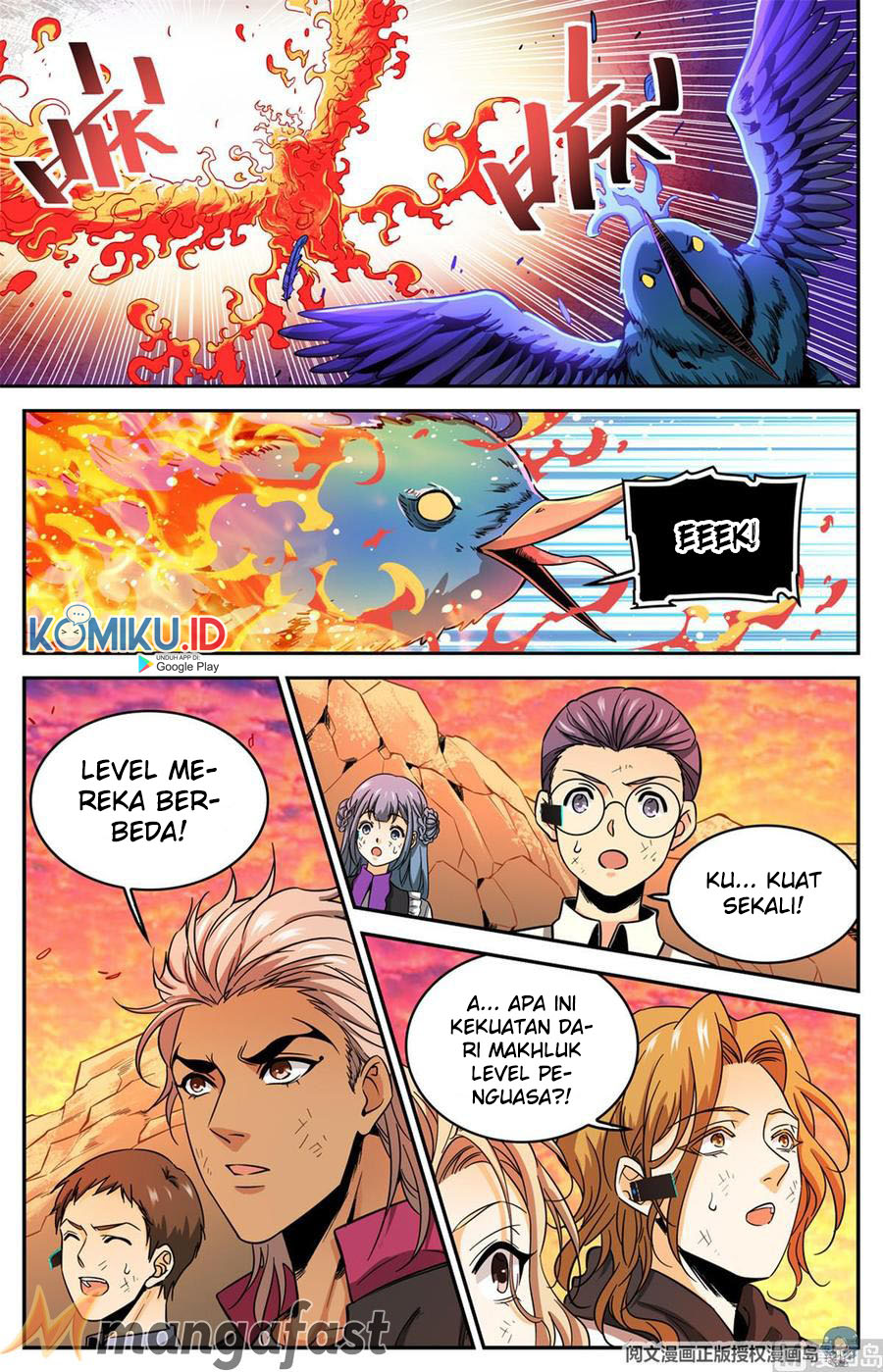 Versatile Mage Chapter 605 Gambar 8
