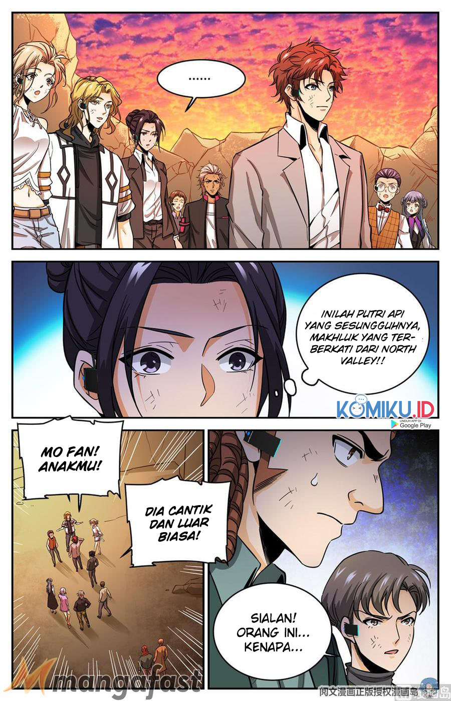 Versatile Mage Chapter 605 Gambar 9