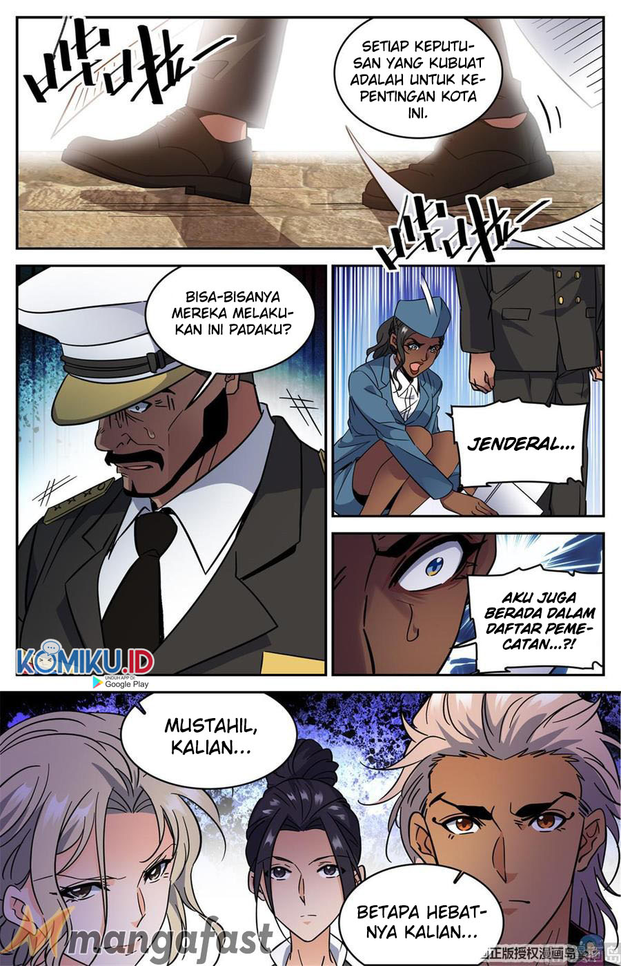 Versatile Mage Chapter 606 Gambar 11