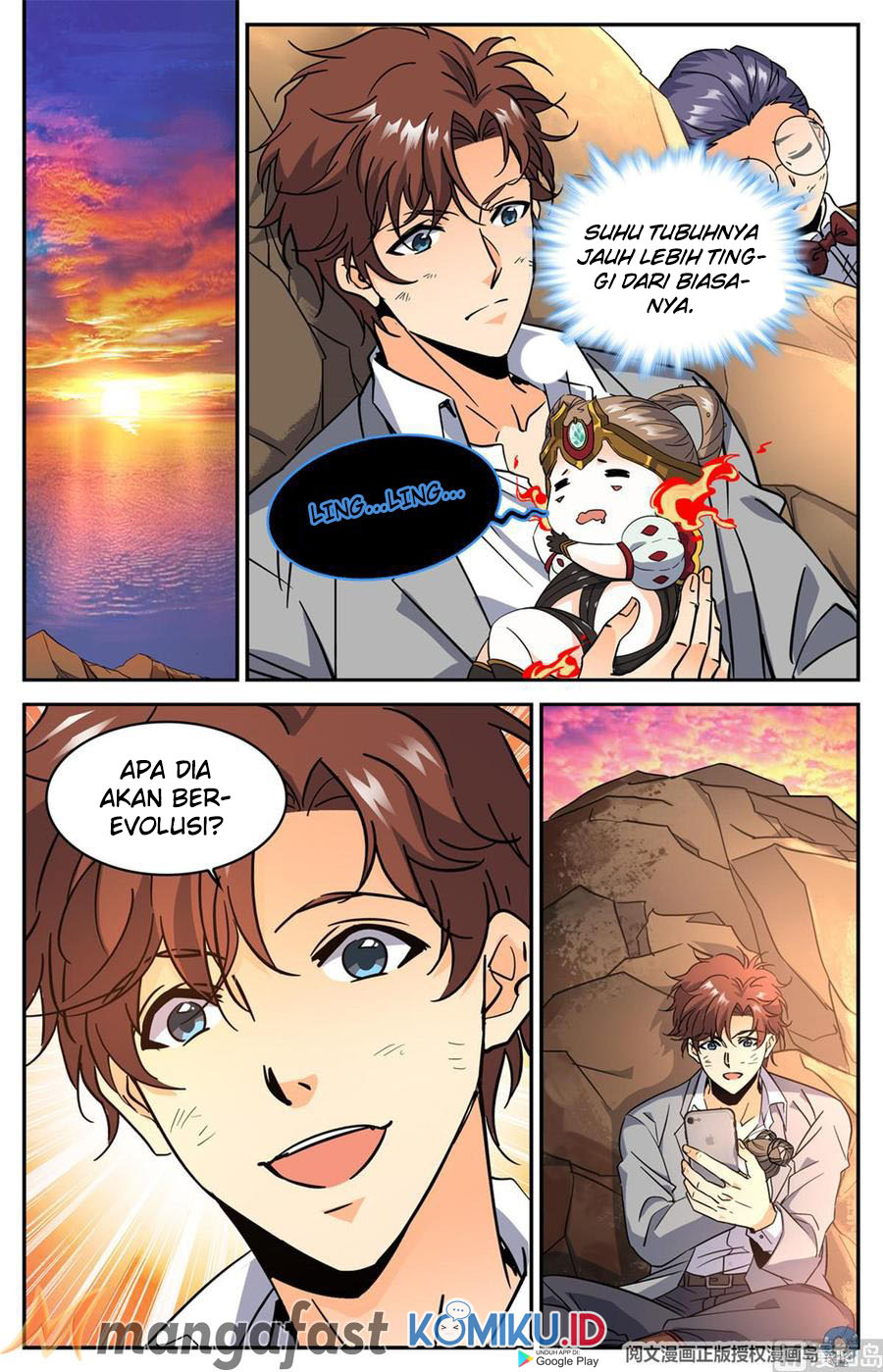 Baca Manhua Versatile Mage Chapter 606 Gambar 2