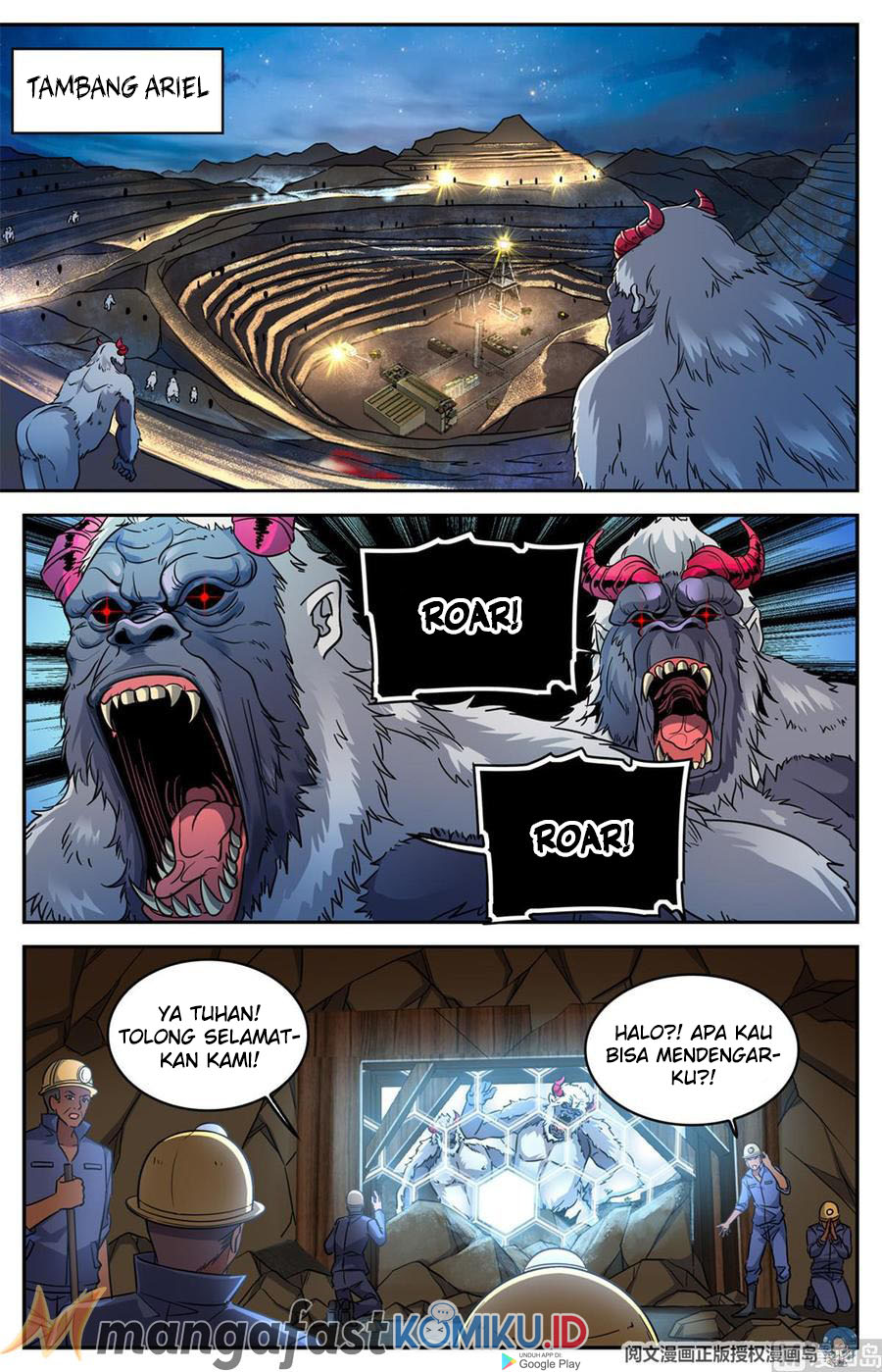 Baca Manhua Versatile Mage Chapter 607 Gambar 2