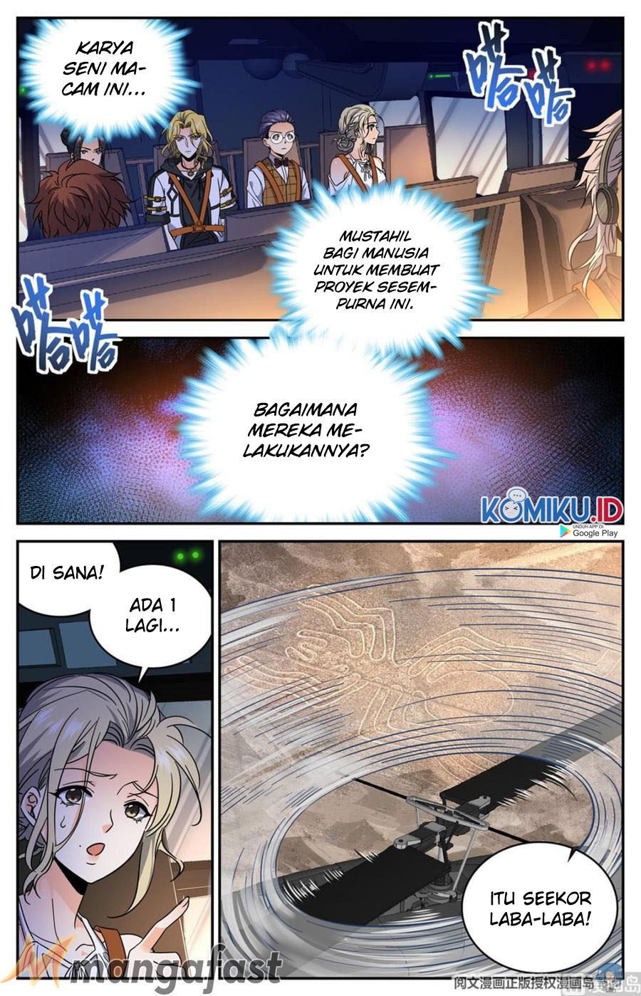 Baca Manhua Versatile Mage Chapter 608 Gambar 2
