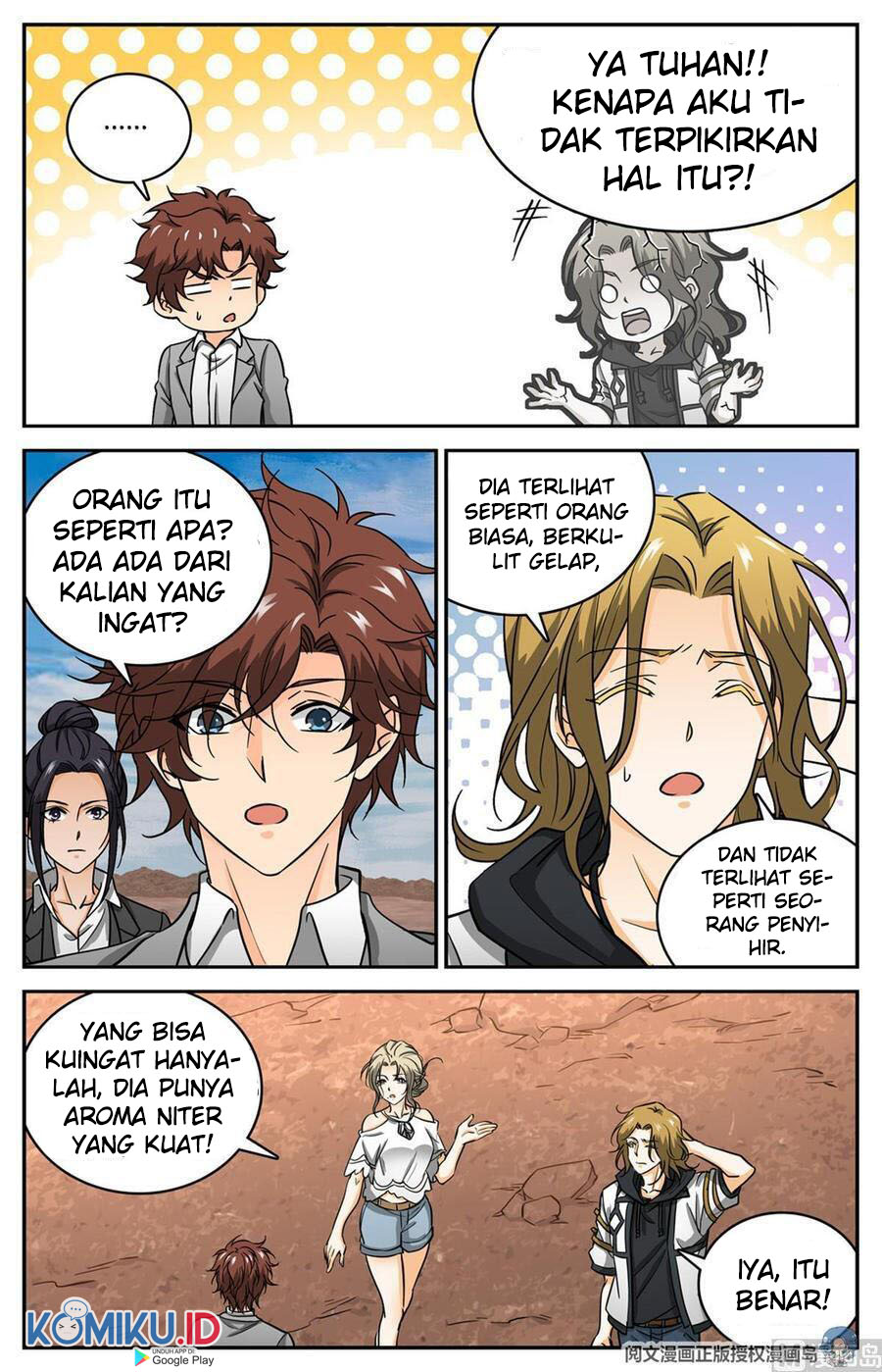 Baca Manhua Versatile Mage Chapter 609 Gambar 2