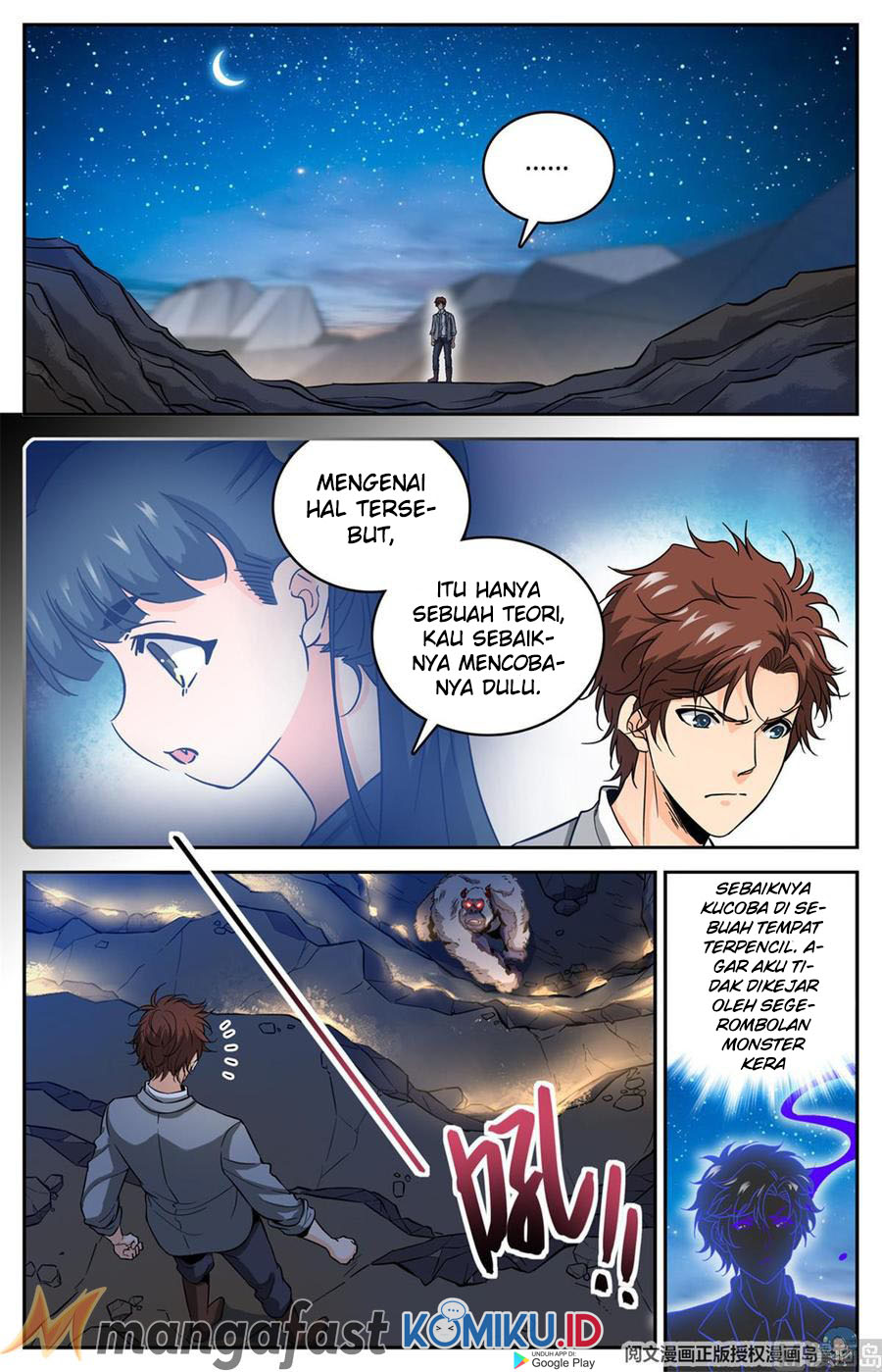 Baca Manhua Versatile Mage Chapter 610 Gambar 2