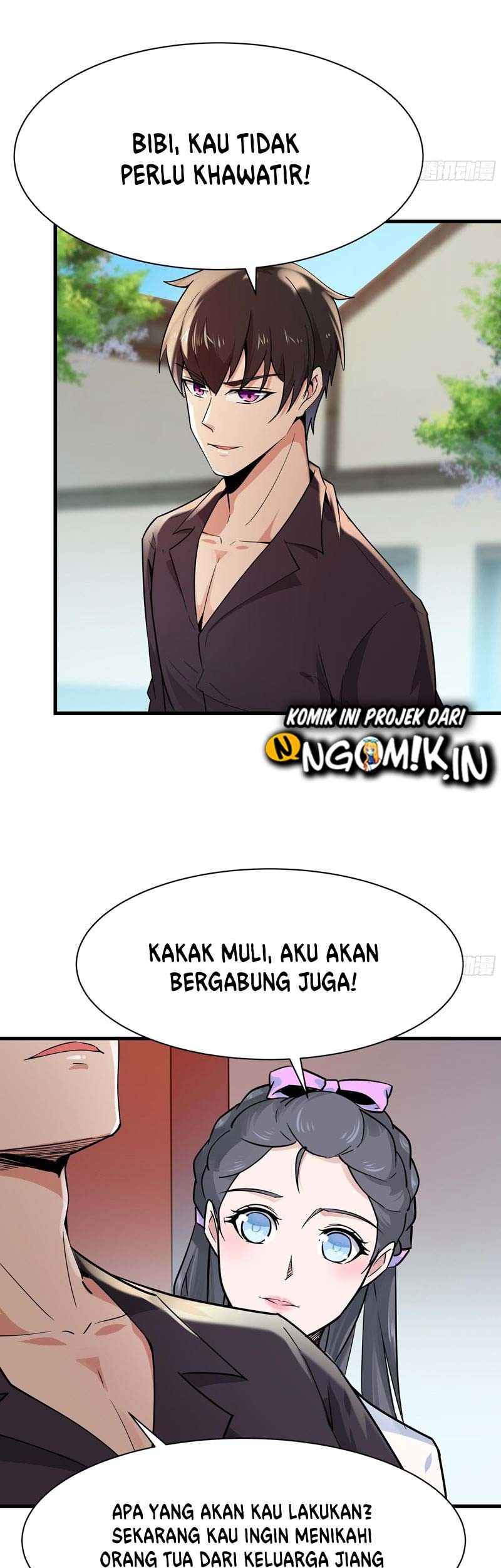 Rebirth City Deity Chapter 101 Gambar 9
