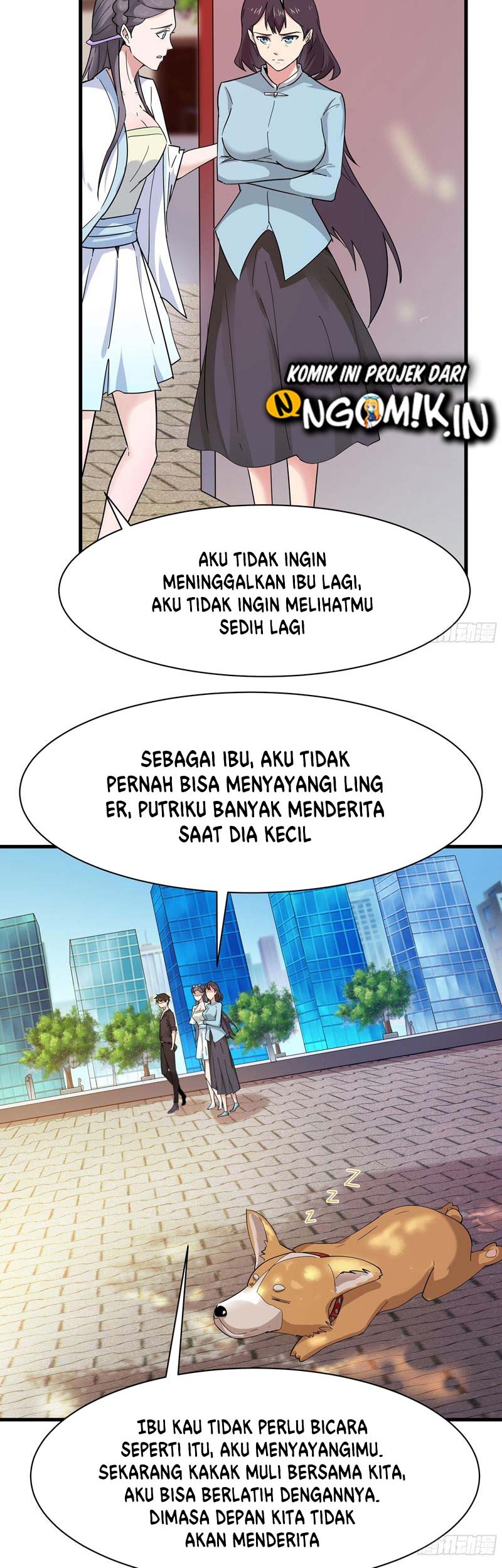 Rebirth City Deity Chapter 101 Gambar 12