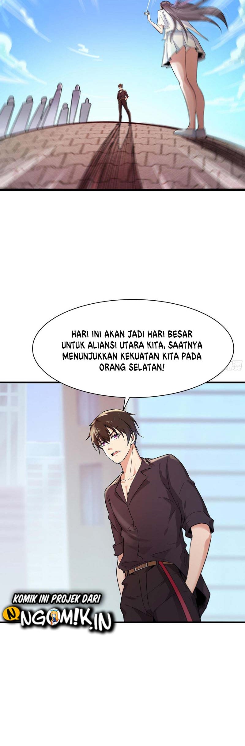 Rebirth City Deity Chapter 101 Gambar 15