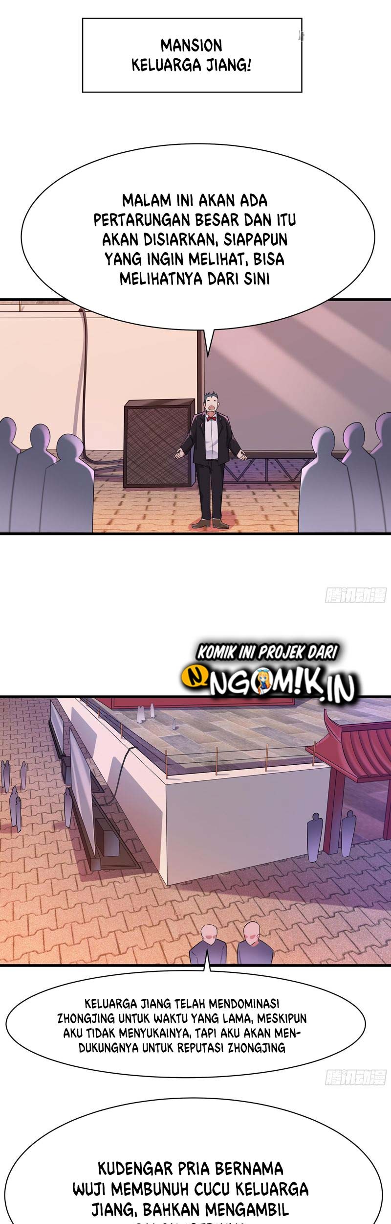 Rebirth City Deity Chapter 101 Gambar 16