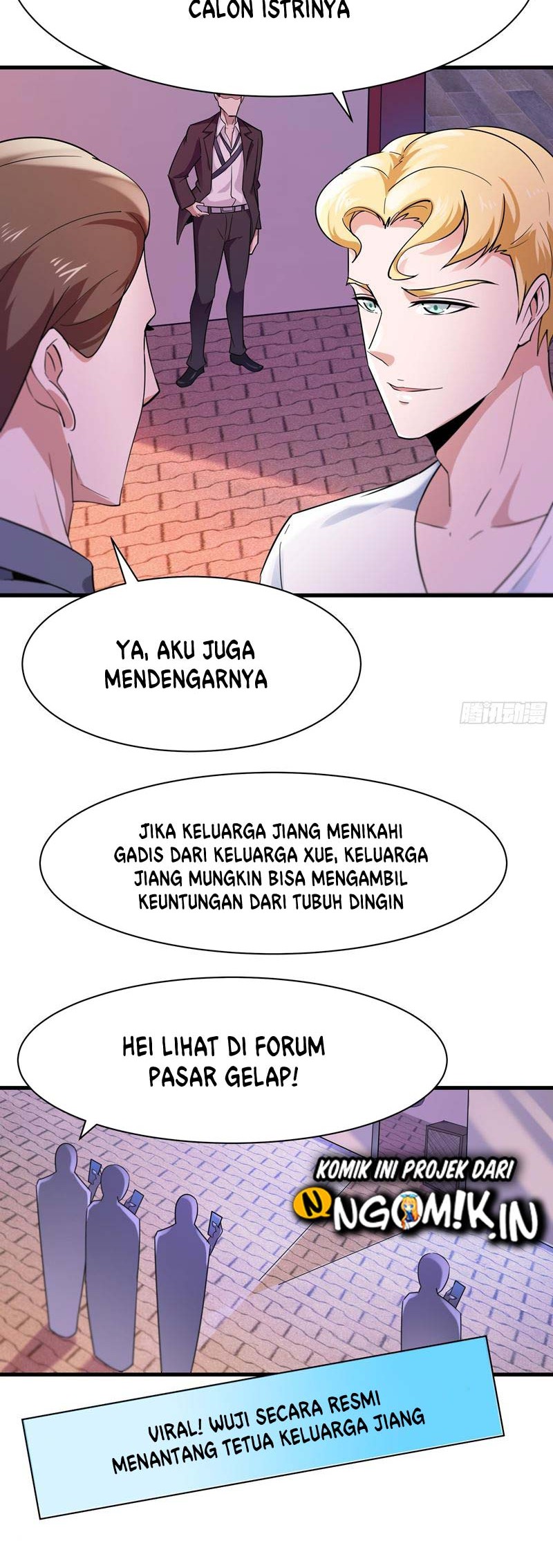 Rebirth City Deity Chapter 101 Gambar 17
