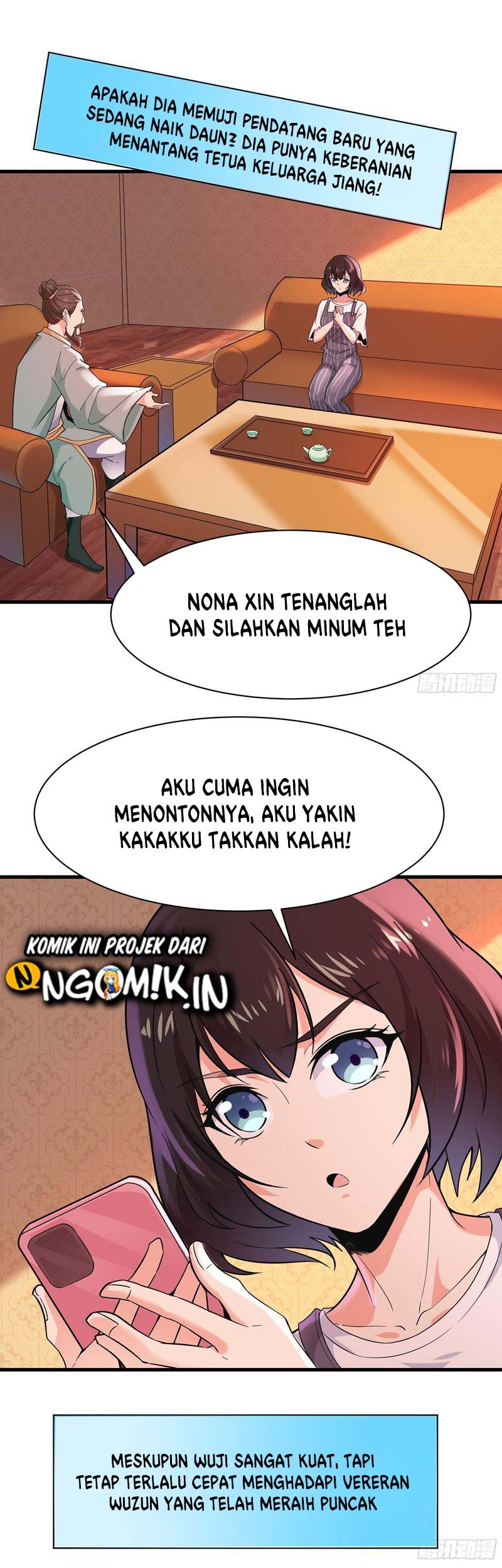 Rebirth City Deity Chapter 101 Gambar 18