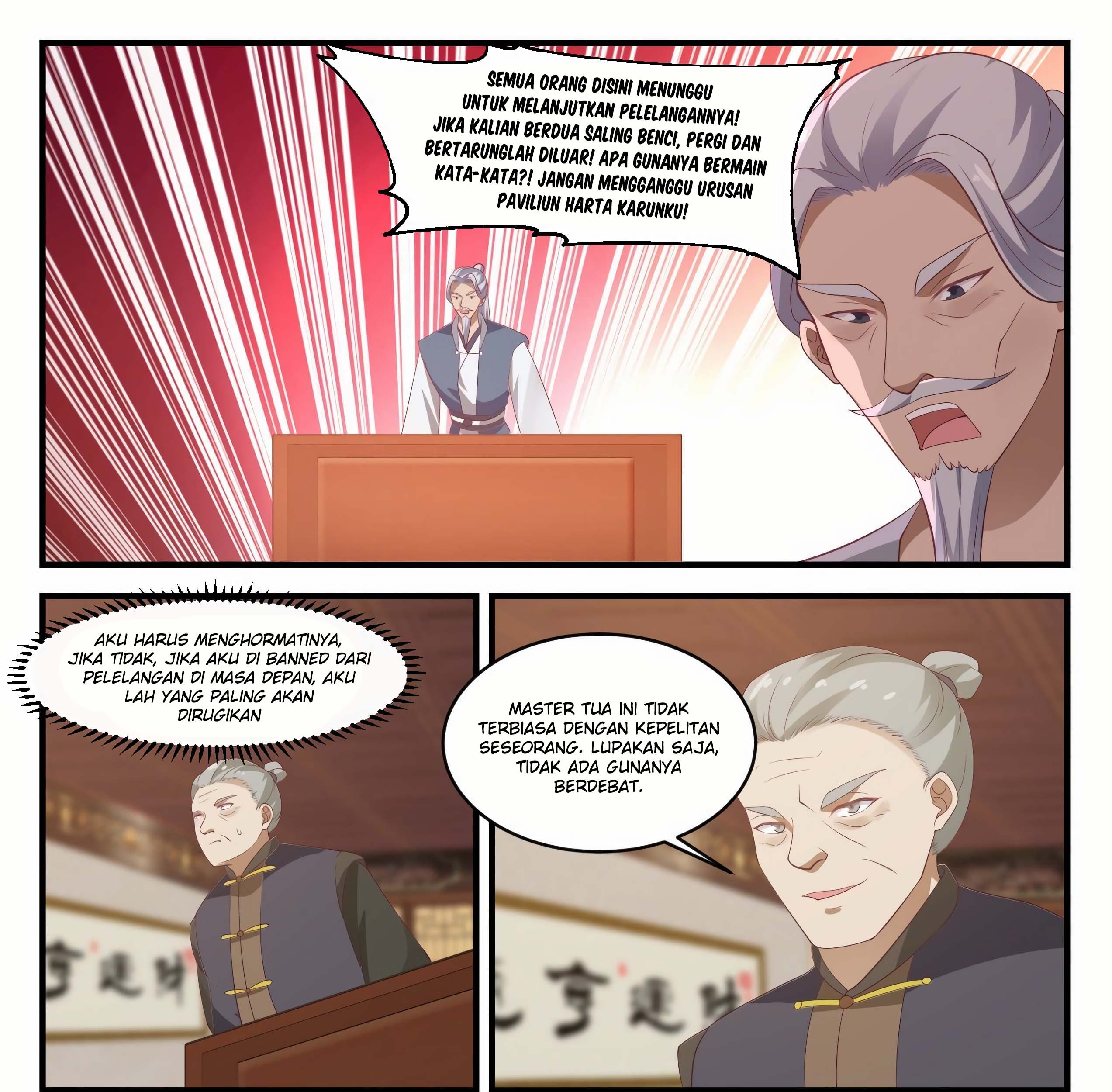 Martial Peak Part 1 Chapter 1055 Gambar 24