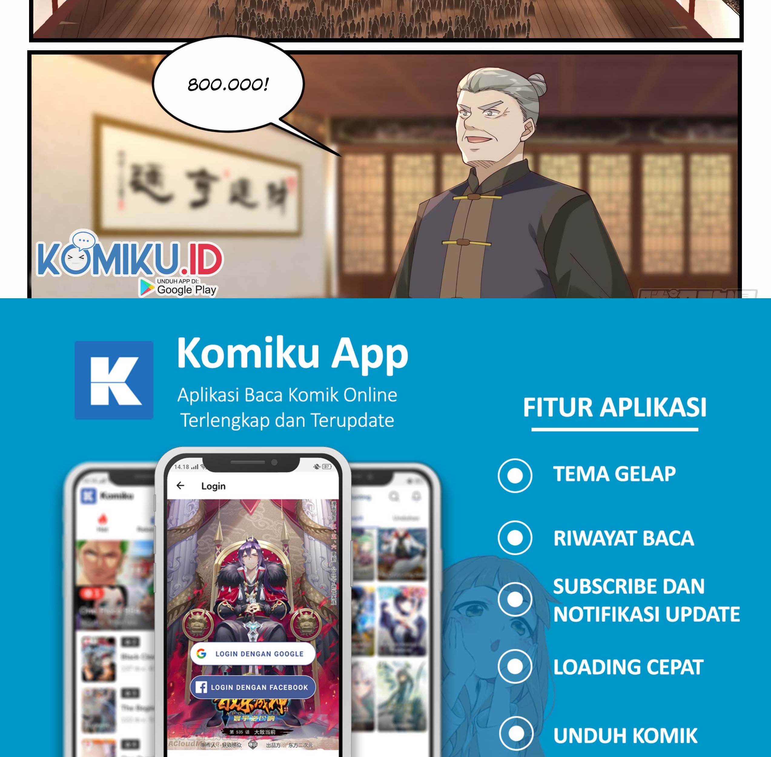 Martial Peak Part 1 Chapter 1055 Gambar 8