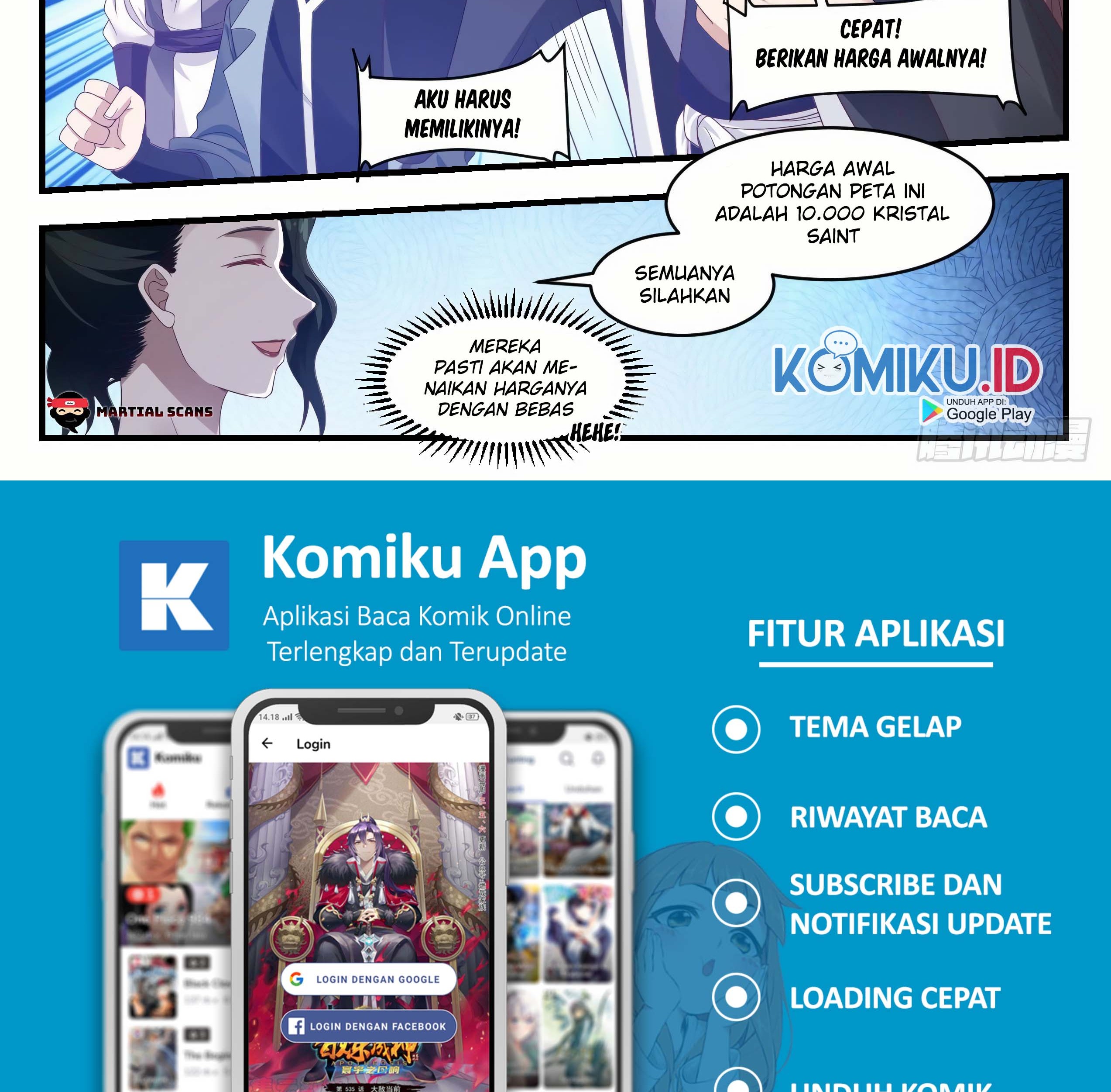 Martial Peak Part 1 Chapter 1053 Gambar 8