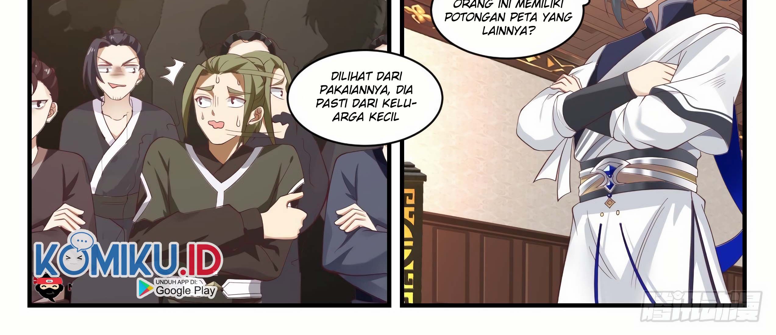 Martial Peak Part 1 Chapter 1053 Gambar 17