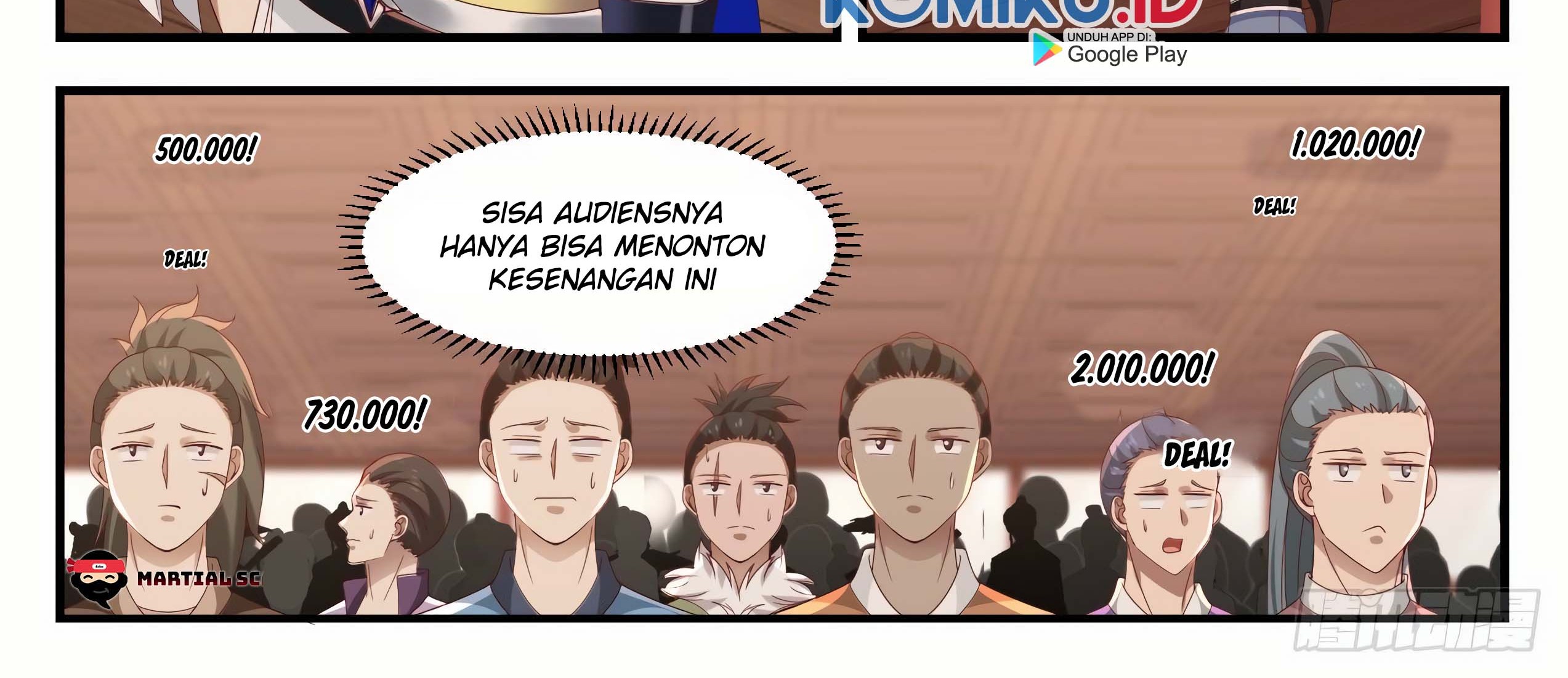 Martial Peak Part 1 Chapter 1056 Gambar 11