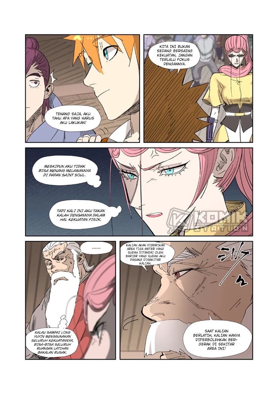 Tales of Demons and Gods Chapter 321 Gambar 5