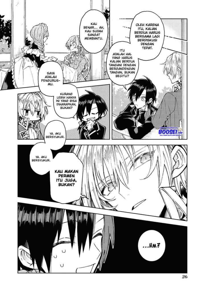 Though I May Be a Villainess, I’ll Show You I Can Obtain Happiness! Chapter 12 Gambar 26