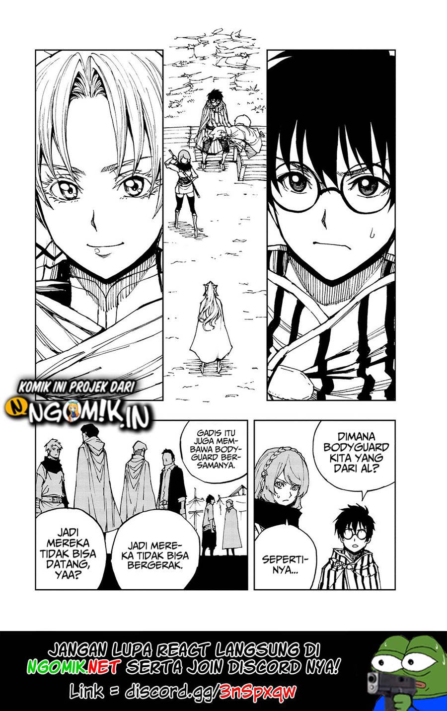 Baca Manga Genjitsu Shugi Yuusha no Oukoku Saikenki Chapter 32 Gambar 2
