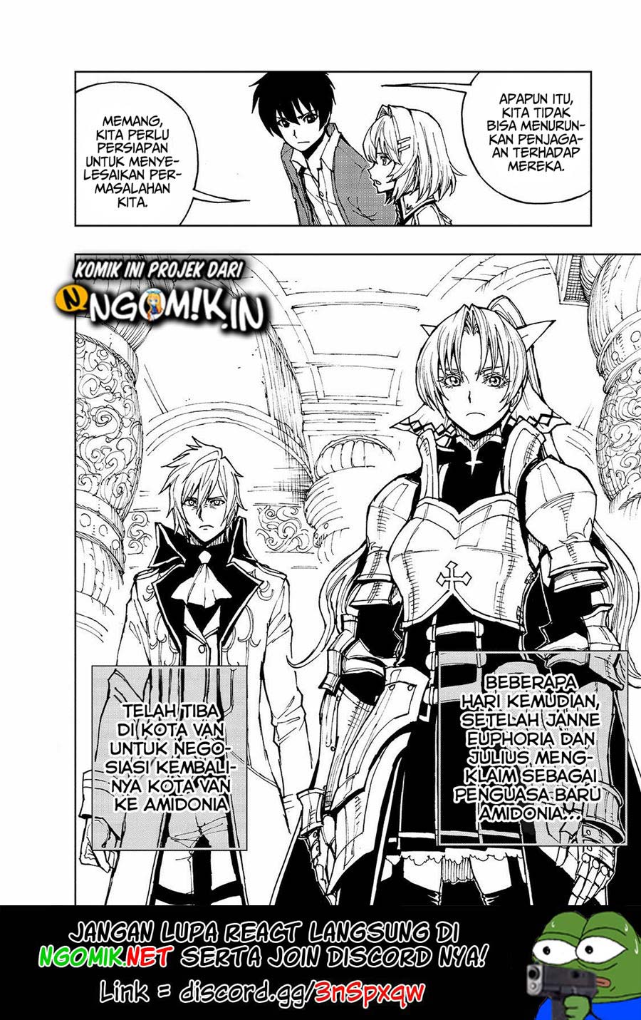 Genjitsu Shugi Yuusha no Oukoku Saikenki Chapter 32 Gambar 30