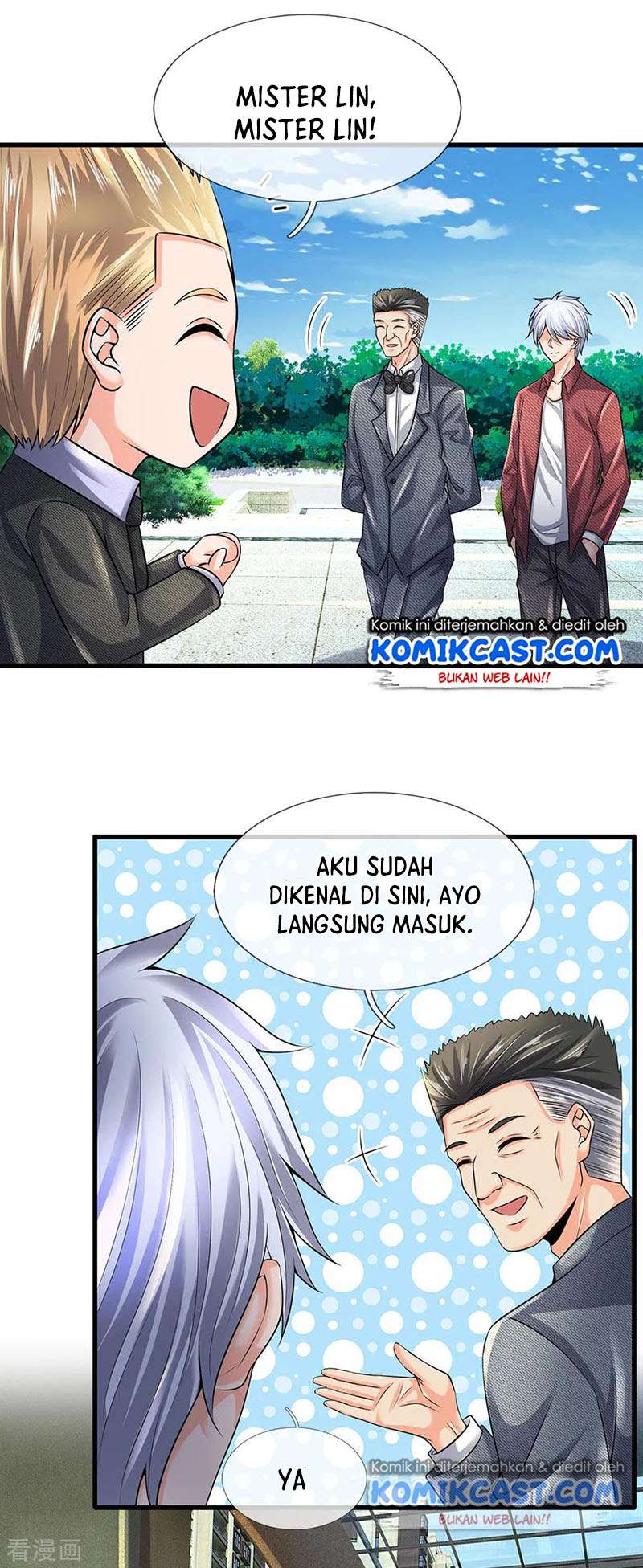 City of Heaven TimeStamp Chapter 149 Gambar 13