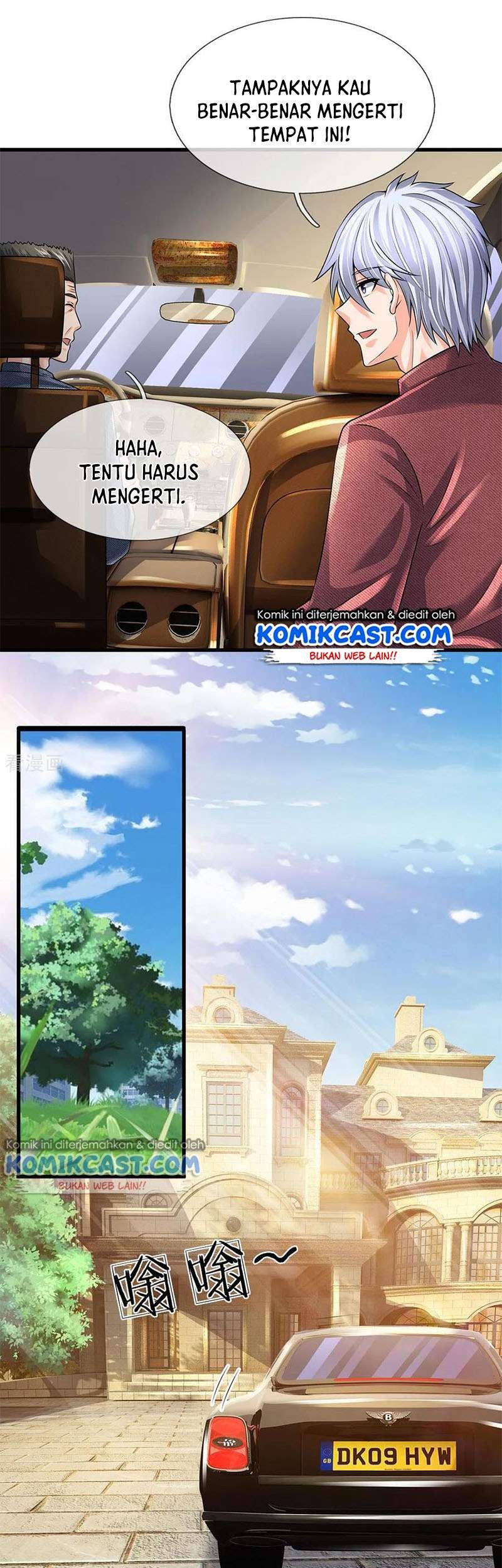 City of Heaven TimeStamp Chapter 149 Gambar 17