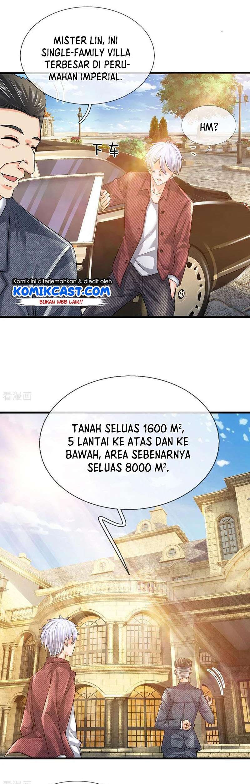 City of Heaven TimeStamp Chapter 149 Gambar 19