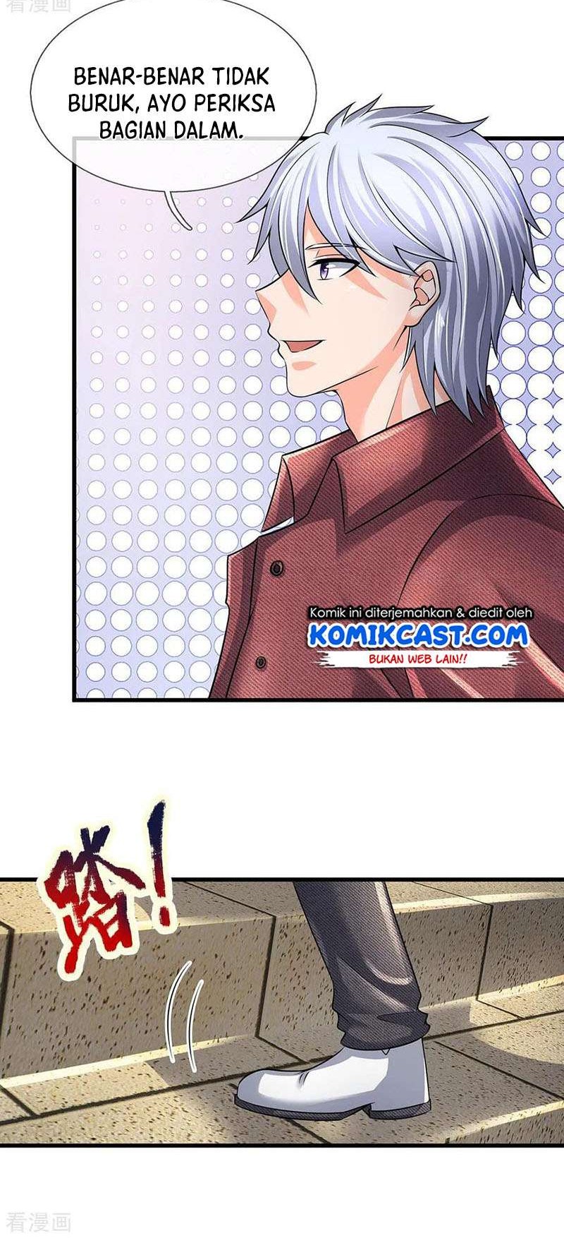 City of Heaven TimeStamp Chapter 149 Gambar 20