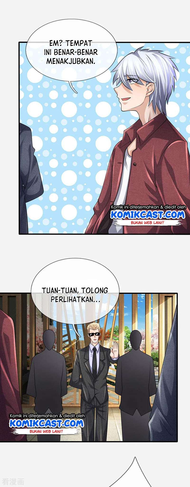 City of Heaven TimeStamp Chapter 149 Gambar 9