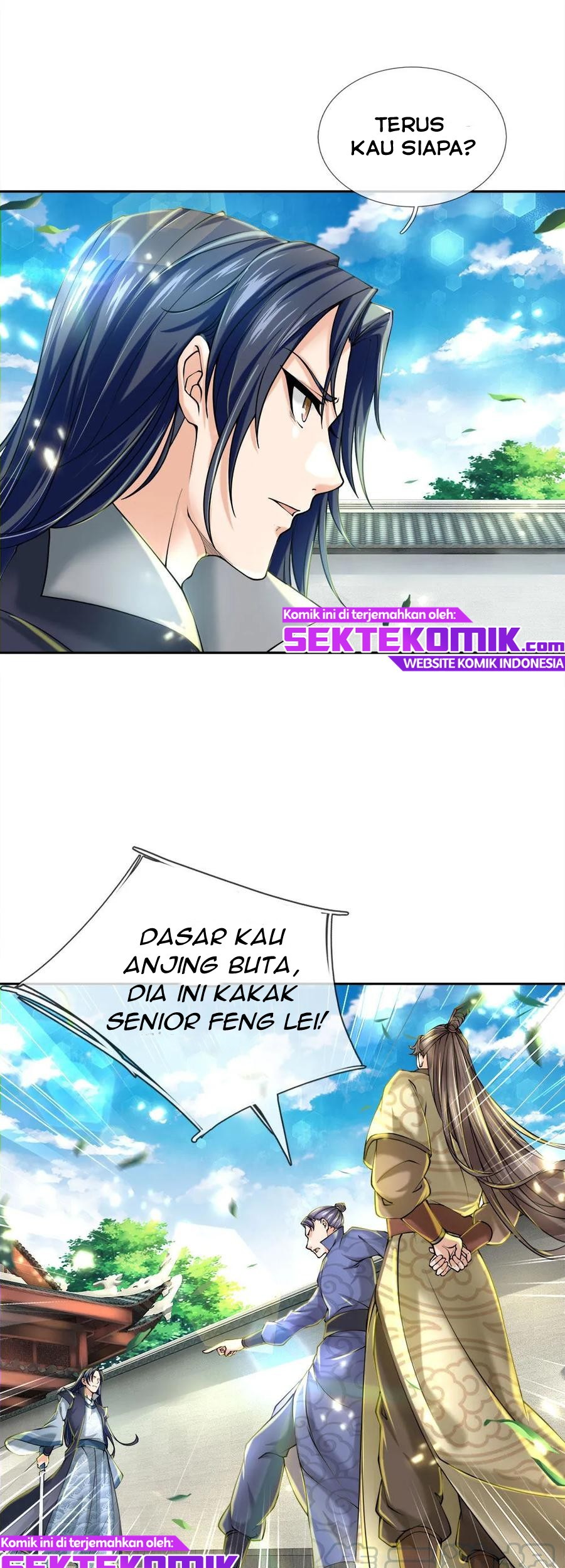Jiandao Lingtian Chapter 76 Gambar 4